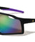DXTREME Soft Rubber Coating Color Mirror Shield Lens Sports Wholesale Sunglasses