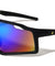 DXTREME Soft Rubber Coating Color Mirror Shield Lens Sports Wholesale Sunglasses
