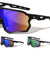 DXTREME Color Mirror Shield Lens Geometric Sports Wholesale Sunglasses