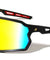 DXTREME Color Mirror Shield Lens Geometric Sports Wholesale Sunglasses