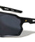 DXTREME Color Mirror Shield Lens Geometric Sports Wholesale Sunglasses