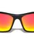 DXTREME Color Mirror Lens Rectangle Sports Wholesale Sunglasses