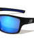 DXTREME Color Mirror Lens Rectangle Sports Wholesale Sunglasses