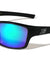 DXTREME Color Mirror Lens Rectangle Sports Wholesale Sunglasses
