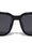 Polarized Premium Quality Black Acetate Frame Nickel Wire Oversized Classic Square Wholesale Sunglasses (sold by 1/2 dozen per order)