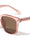 Polarized Premium Quality Brown Acetate Frame Nickel Wire Oversized Classic Square Wholesale Sunglasses (sold by 1/2 dozen per order)