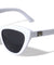 GLO Pastel Color Frame Retro Fashion Cat Eye Wholesale Sunglasses