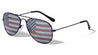 Kids American Flag Aviators Wholesale Bulk Sunglasses