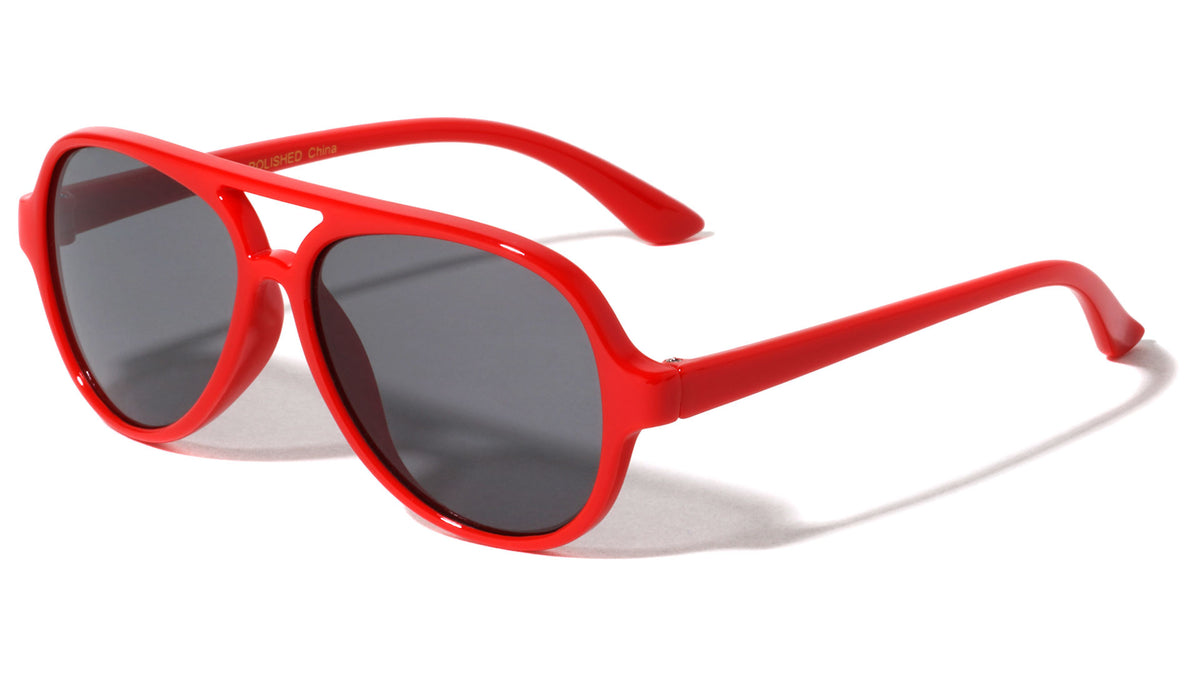 Kids Classic Aviators Fashion Wholesale Sunglasses