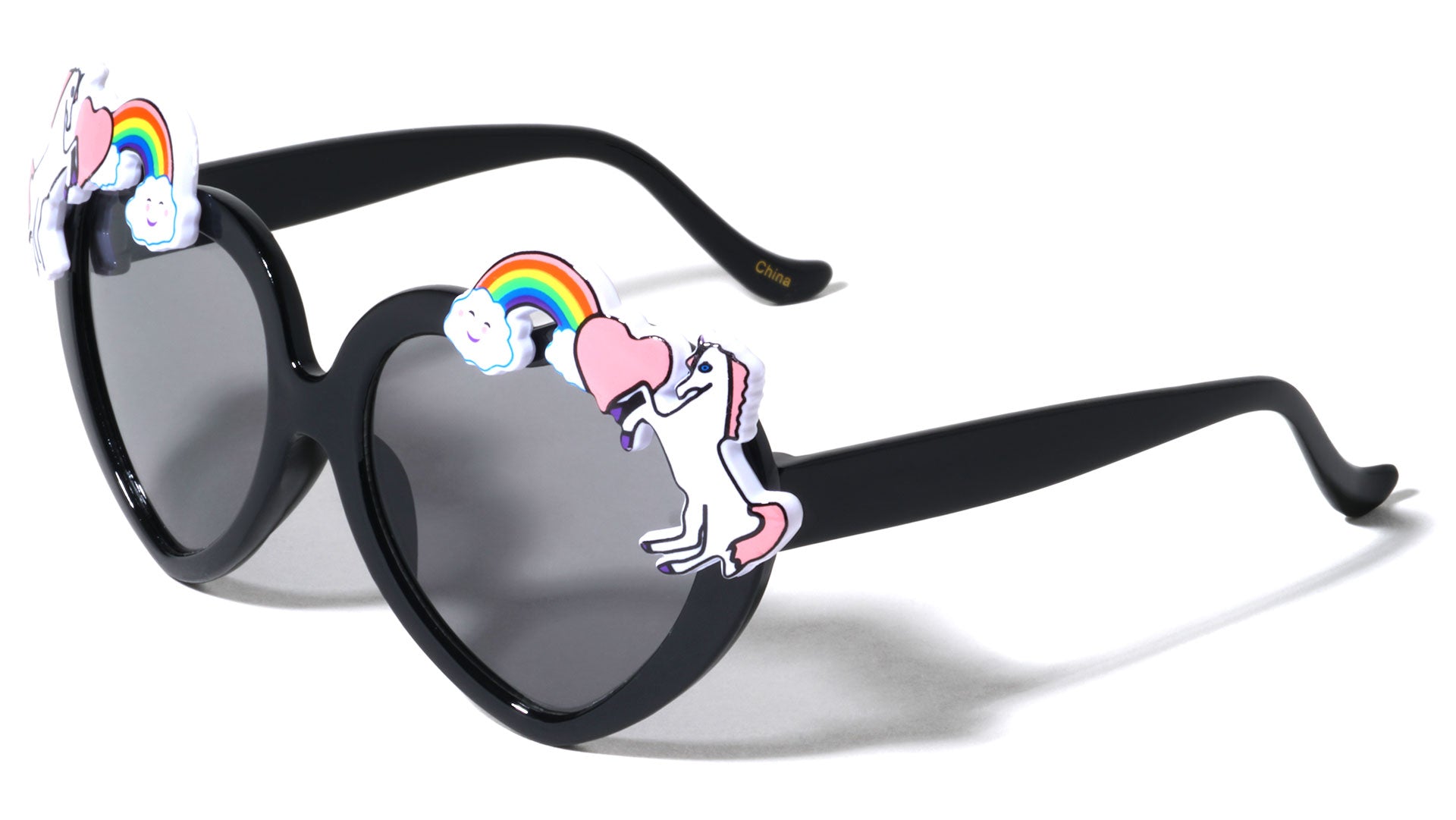 Kids Classic Rainbow Sunglasses in Bulk KG-WF01-RAINBOW