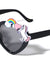Kids Heart Shaped Unicorn Rainbow Sunglasses Wholesale