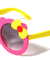 Kids Side Bows Duotone Round Wholesale Sunglasses