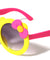 Kids Side Bows Duotone Round Wholesale Sunglasses