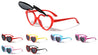 Kids Flip Up Heart Shaped Wholesale Sunglasses