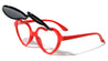Kids Flip Up Heart Shaped Wholesale Sunglasses