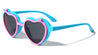 Kids Flip Up Heart Shaped Wholesale Sunglasses