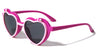 Kids Flip Up Heart Shaped Wholesale Sunglasses
