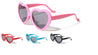 Kids Heart Shaped Wholesale Sunglasses