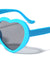 Kids Heart Shaped Wholesale Sunglasses