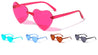 Kids Heart Shaped Wholesale Sunglasses