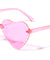 Kids Heart Shaped Wholesale Sunglasses