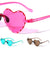Kids Heart Shaped Wholesale Sunglasses
