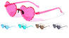 Kids Heart Shaped Wholesale Sunglasses