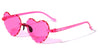 Kids Heart Shaped Wholesale Sunglasses