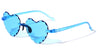 Kids Heart Shaped Wholesale Sunglasses