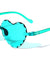 Kids Heart Shaped Wholesale Sunglasses