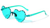 Kids Heart Shaped Wholesale Sunglasses