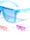 Kids Crystal Flat Top Wholesale Sunglasses
