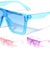 Kids Crystal Flat Top Wholesale Sunglasses