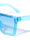 Kids Crystal Flat Top Wholesale Sunglasses