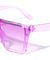 Kids Crystal Flat Top Wholesale Sunglasses