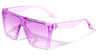Kids Crystal Flat Top Wholesale Sunglasses
