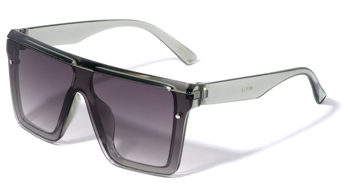 Kids Crystal Flat Top Wholesale Sunglasses