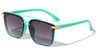 Kids Rimless Retro Aviators Wholesale Sunglasses