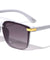 Kids Rimless Retro Aviators Wholesale Sunglasses