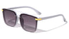 Kids Rimless Retro Aviators Wholesale Sunglasses