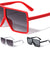 Kids Squared Flat Top Rectangle Wholesale Sunglasses
