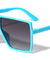 Kids Squared Flat Top Rectangle Wholesale Sunglasses