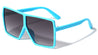 Kids Squared Flat Top Rectangle Wholesale Sunglasses