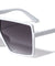 Kids Squared Flat Top Rectangle Wholesale Sunglasses