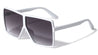 Kids Squared Flat Top Rectangle Wholesale Sunglasses
