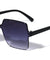 Kids Rimless Crystal Color Square Wholesale Sunglasses