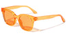 Kids Crystal Color Classic Retro Wholesale Sunglasses