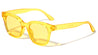 Kids Crystal Color Classic Retro Wholesale Sunglasses