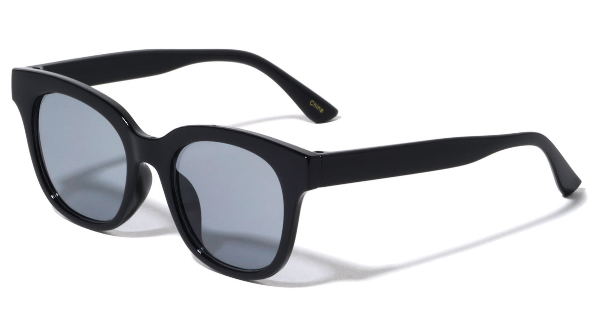 Kids Crystal Color Classic Retro Wholesale Sunglasses