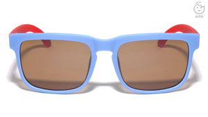 P9875 Round Retro Wing Cat Eye Wholesale Sunglasses - Frontier Fashion, Inc.